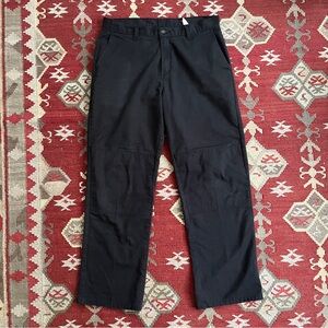 Dickies black chino work pants 34x31